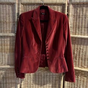 Tahari Velvet Blazer